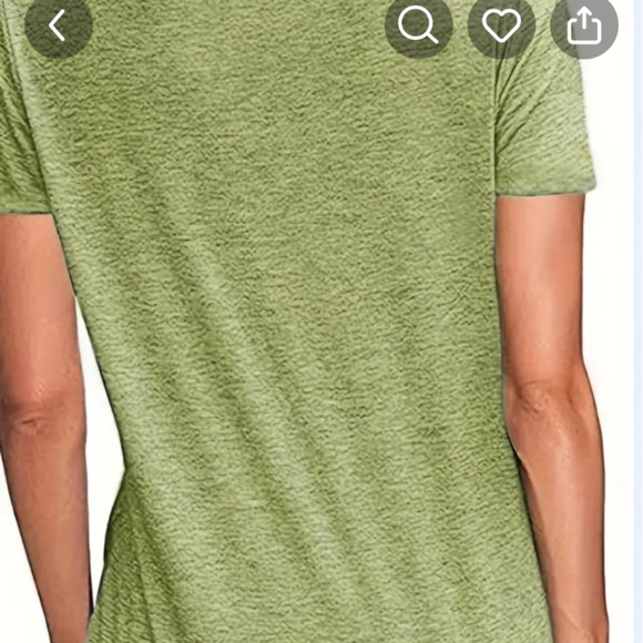 NEW GREEN Tee I'M RETIRED - Picture 2 of 4